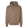 Hanes Ultimate Cotton Hooded Sweatshirt In Grey