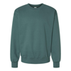 Hanes Ultimate Cotton Crewneck Sweatshirt In Green