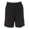 Champion Cotton Jersey 9 Shorts With Pockets In Black