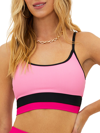 Beach Riot Eva Bikini Top In Multi