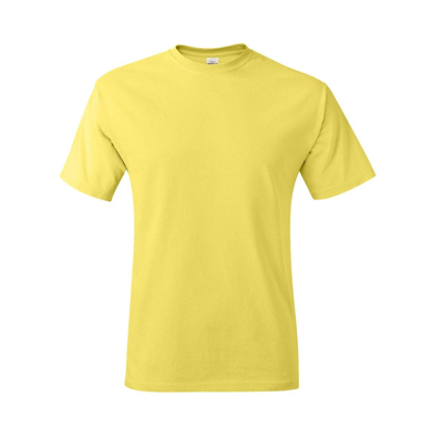 Hanes Authentic T-shirt In Yellow