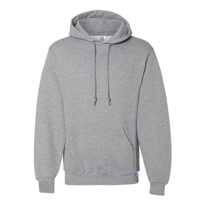 Russell Athletic Dri Power Hooded Sweatshirt In Blue