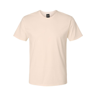 Hanes Perfect-t T-shirt In Beige