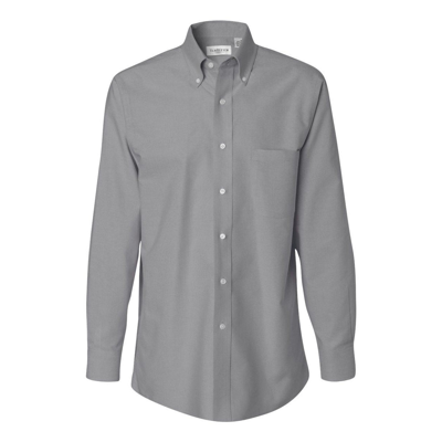 Van Heusen Oxford Shirt In Grey