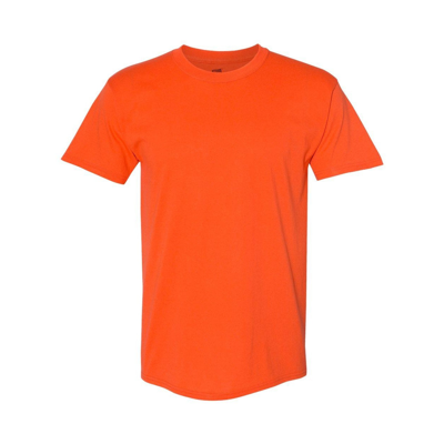 Hanes Ecosmart T-shirt In Orange