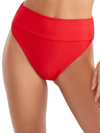 BEACH RIOT WOMEN'S HIGHWAY HIGH-WAIST BIKINI BOTTOM