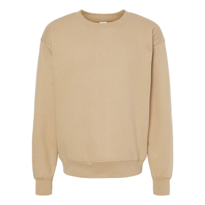 Hanes Ultimate Cotton Crewneck Sweatshirt In Grey