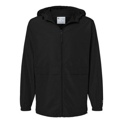 Champion Anorak Jacket In Black