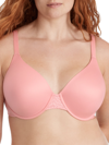 Bali Comfort Revolution Soft Touch Perfect T-shirt Bra In Rose Bloom Pink