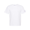 Champion White Cotton Crew-neck T-shirt In White