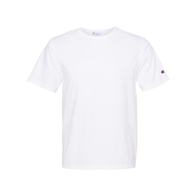 Champion Garment-dyed T-shirt In White