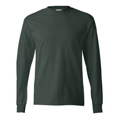 Hanes Authentic Long Sleeve T-shirt In Multi