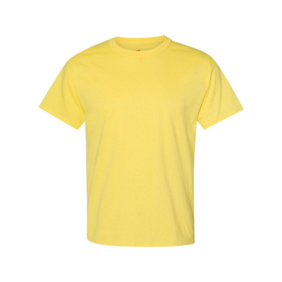 Hanes Ecosmart T-shirt In Yellow