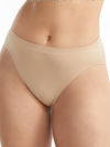 Bali Women's Comfort Revolution Hi-cut Brief In Brown
