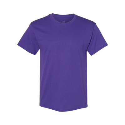 Hanes Ecosmart T-shirt In Purple