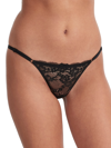 CAMIO MIO WOMEN'S ADJUSTABLE LACE G-STRING