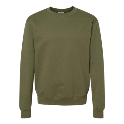 Champion Powerblend Crewneck Sweatshirt In Multi