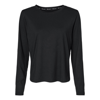 Champion Women's Sport Soft Touch Long Sleeve T-shirt In Black