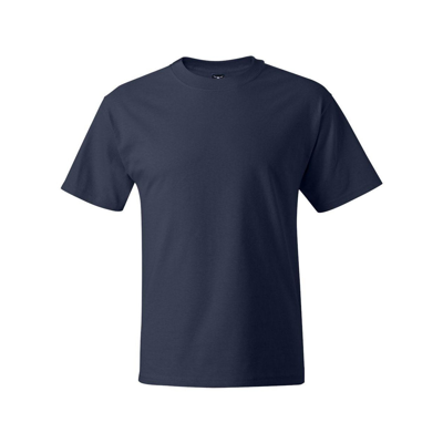 Hanes Beefy-t Tall T-shirt In Blue