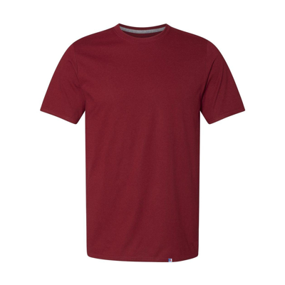 Russell Athletic Essential 60/40 Performance T-shirt In Red