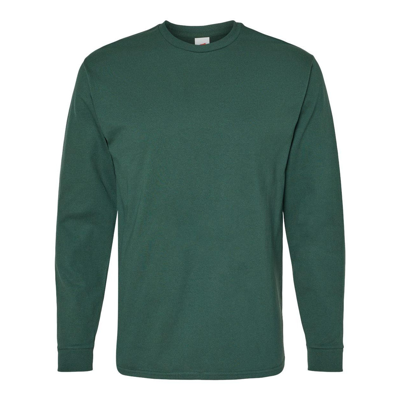 Hanes Essential-t Long Sleeve T-shirt In Multi