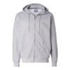 Hanes Ultimate Cotton Full-zip Hooded Sweatshirt In Orange