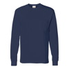 HANES AUTHENTIC LONG SLEEVE POCKET T-SHIRT