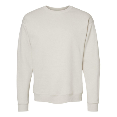 Hanes Ecosmart Crewneck Sweatshirt In Beige