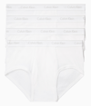Calvin Klein 4-pack Classic Logo Briefs In White
