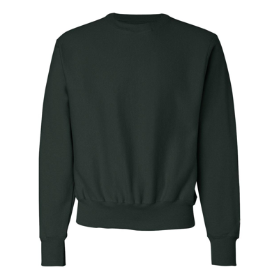 Champion Reverse Weave Crewneck Sweatshirt In Green