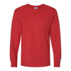 Russell Athletic Combed Ringspun Long Sleeve T-shirt In Multi