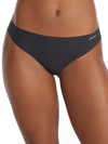Calvin Klein Invisibles Thong In Black