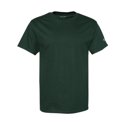 Champion Short Sleeve T-shirt In Green