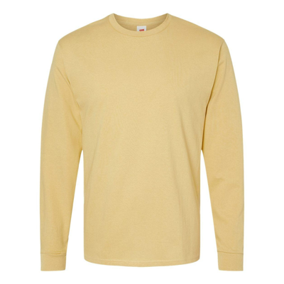 Hanes Essential-t Long Sleeve T-shirt In Multi