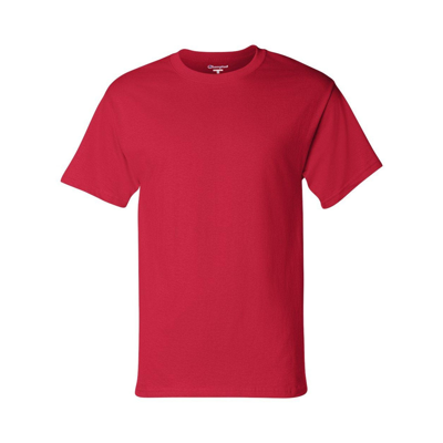 Champion Short Sleeve T-shirt In Red