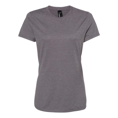 Hanes Perfect-t Womens T-shirt In Grey