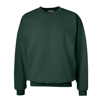 Hanes Ultimate Cotton Crewneck Sweatshirt In Multi