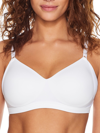 WARNER'S WOMEN'S NO SIDE EFFECTS WIRE-FREE T-SHIRT BRA