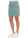 Democracy Dusty Slate Utility Skirt In Blue