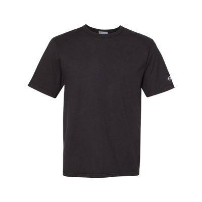 Champion Garment-dyed T-shirt In Black