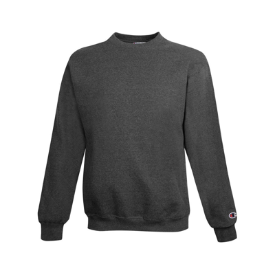 Champion Powerblend Crewneck Sweatshirt In Grey