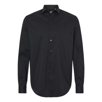 Van Heusen Stainshield Essential Shirt In Black