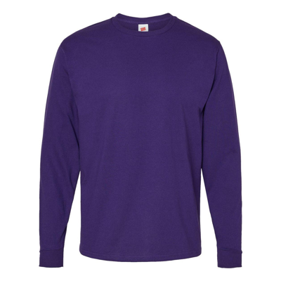 Hanes Essential-t Long Sleeve T-shirt In Multi