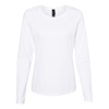 HANES PERFECT-T WOMENS LONG SLEEVE SCOOPNECK T-SHIRT