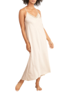 FLORA NIKROOZ WOMEN'S GENEVIVE LONG CHARMEUSE GOWN