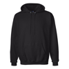 Hanes Ultimate Cotton Hooded Sweatshirt In Black
