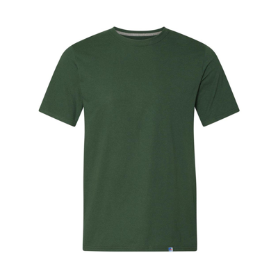 Russell Athletic Essential 60/40 Performance T-shirt In Green