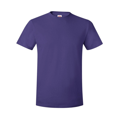 Hanes Perfect-t T-shirt In Purple