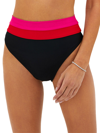 BEACH RIOT WOMEN'S HEIDI HIGH-WAIST BIKINI BOTTOM