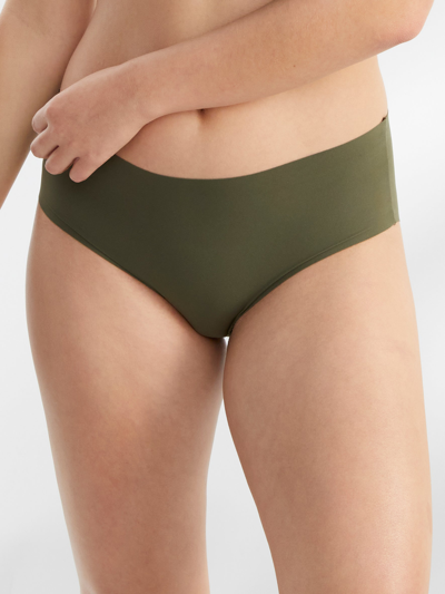 Bare Women's The Easy Everyday No Show Hipster In Green